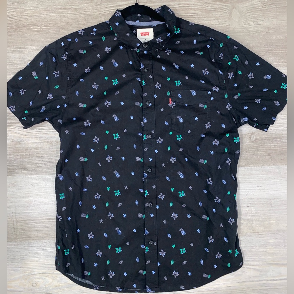 Levi Hawaiian Polo